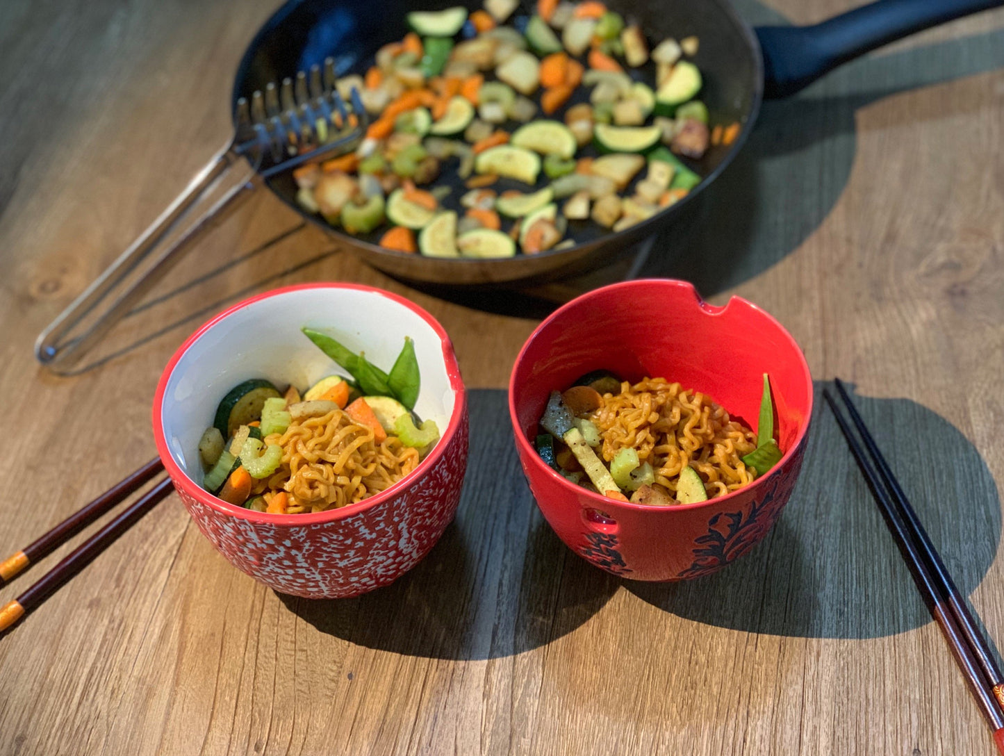 Bambara Groundnut Noodles