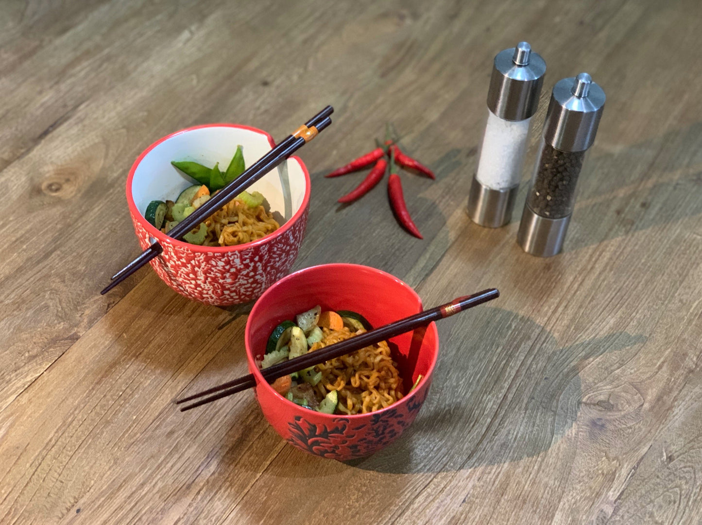 Bambara Groundnut Noodles